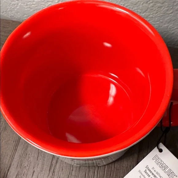Peanuts Red and Green Holiday Mug - Picture 8 of 8